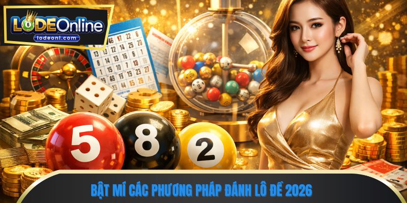 Bật mí các phương pháp đánh lô đề 2026 