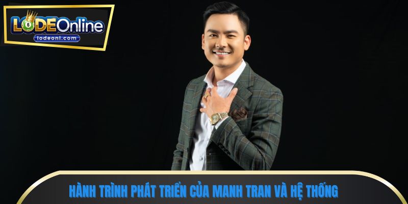 Hành trình phát triển của Manh Tran và hệ thống