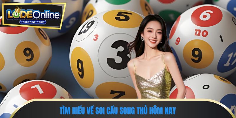 Tìm hiểu về soi cầu song thủ hôm nay